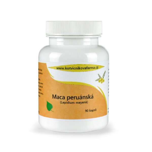 Řeřicha peruánská / maca (Lepidium meyenii) - 90 kapslí