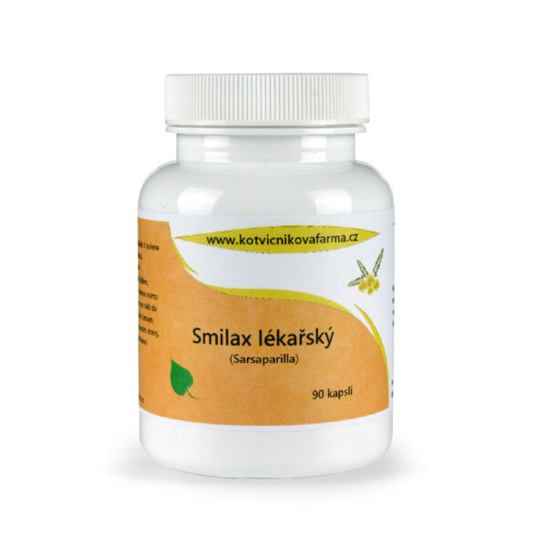 Smilax lékařský (Smilax officinalis) - 90 kapslí